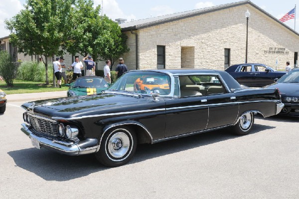 Austin Cars & Coffee Show - Leander, Texas 07/03/11 - photo by jeff bar