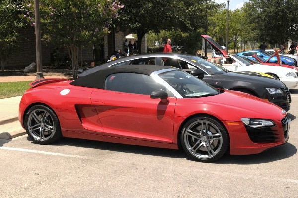 Austin Cars & Coffee Show - Leander, Texas 07/03/11 - photo by jeff bar