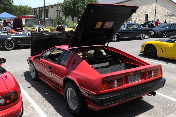 Austin Cars & Coffee Show - Leander, Texas 07/03/11 - photo by jeff bar