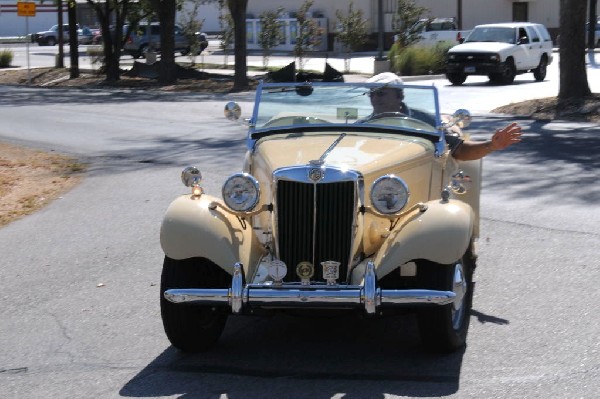 Austin Cars and Coffee Car Show - 09/04/11 - photo by jeff barringer