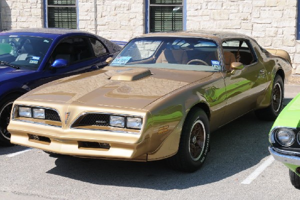 Austin Cars and Coffee Car Show - 09/04/11 - photo by jeff barringer