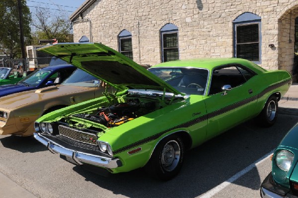 Austin Cars and Coffee Car Show - 09/04/11 - photo by jeff barringer