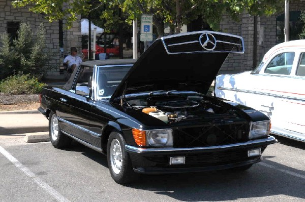 Austin Cars and Coffee Car Show - 09/04/11 - photo by jeff barringer