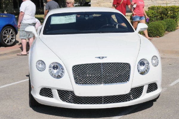 Austin Cars and Coffee Car Show - 09/04/11 - photo by jeff barringer