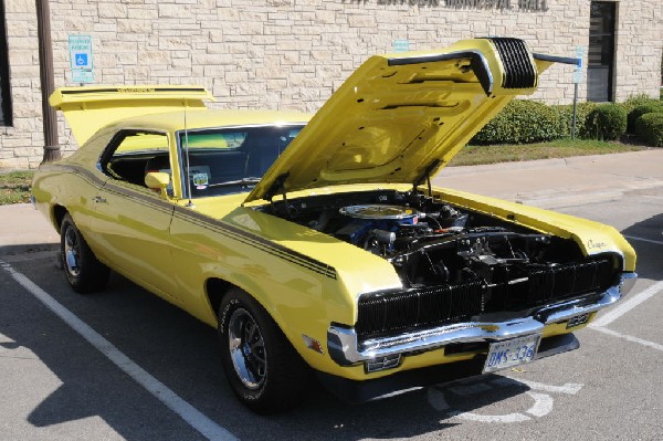 Austin Cars and Coffee Car Show - 09/04/11 - photo by jeff barringer