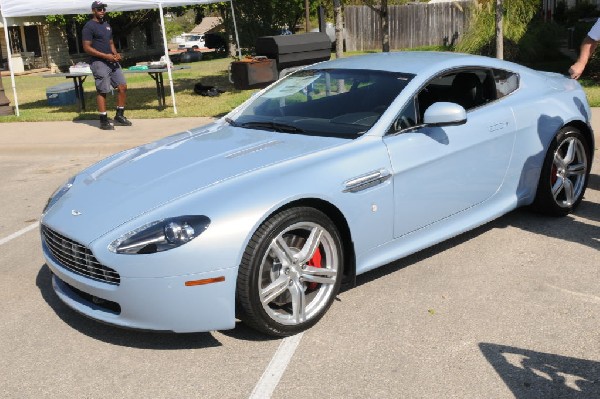 Austin Cars and Coffee Car Show - 09/04/11 - photo by jeff barringer