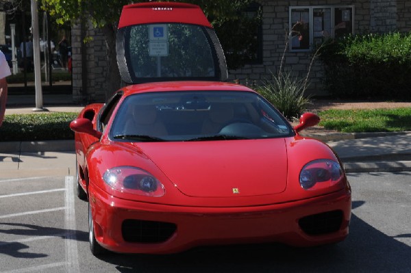 Austin Cars and Coffee Car Show - 09/04/11 - photo by jeff barringer