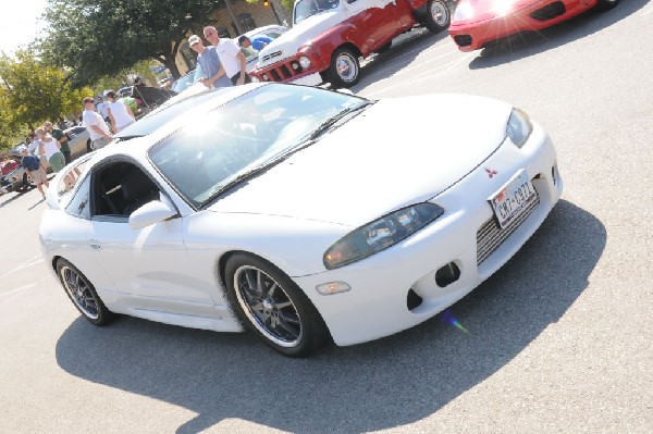 Austin Cars and Coffee Car Show - 09/04/11 - photo by jeff barringer