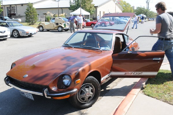 Austin Cars and Coffee Car Show - 09/04/11 - photo by jeff barringer