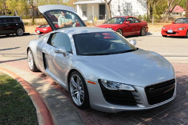 Austin Cars and Coffee Car Show - 09/04/11 - photo by jeff barringer