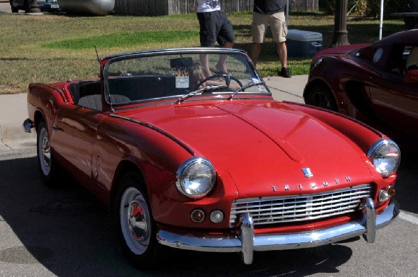 Austin Cars and Coffee Car Show - 09/04/11 - photo by jeff barringer