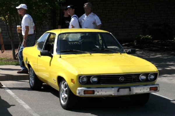 Austin Cars and Coffee Car Show - 09/04/11 - photo by jeff barringer