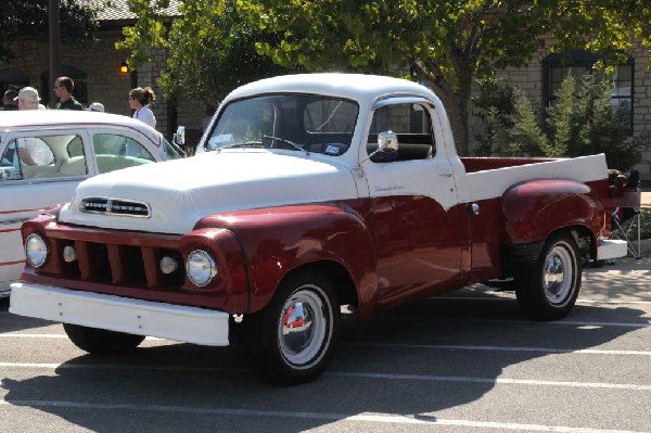 Austin Cars and Coffee Car Show - 09/04/11 - photo by jeff barringer