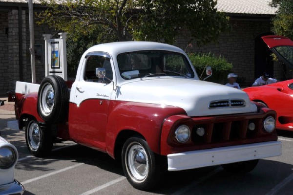 Austin Cars and Coffee Car Show - 09/04/11 - photo by jeff barringer