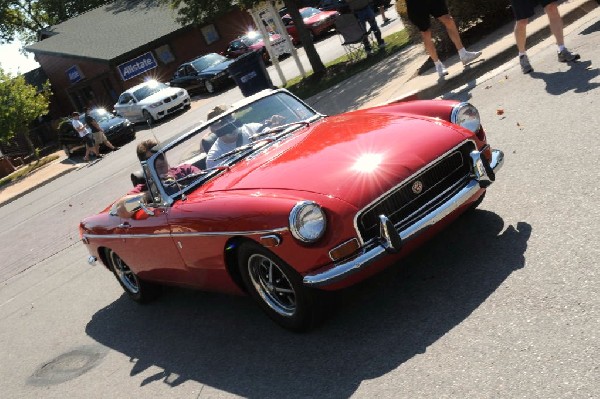 Austin Cars and Coffee Car Show - 09/04/11 - photo by jeff barringer