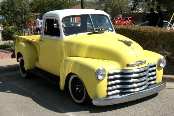 Austin Cars and Coffee Car Show - 09/04/11 - photo by jeff barringer