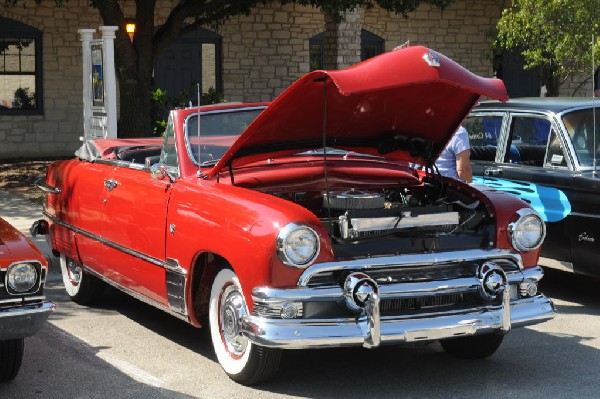 Austin Cars and Coffee Car Show - 09/04/11 - photo by jeff barringer