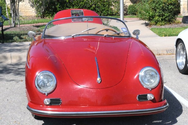 Austin Cars and Coffee Car Show - 09/04/11 - photo by jeff barringer