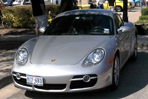 Austin Cars and Coffee Car Show - 09/04/11 - photo by jeff barringer