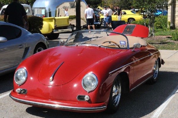 Austin Cars and Coffee Car Show - 09/04/11 - photo by jeff barringer