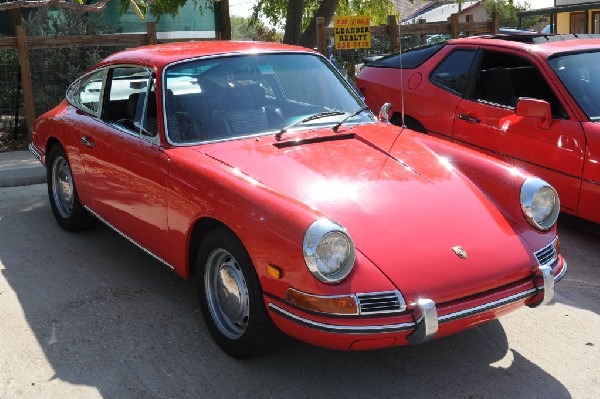 Austin Cars and Coffee Car Show - 09/04/11 - photo by jeff barringer