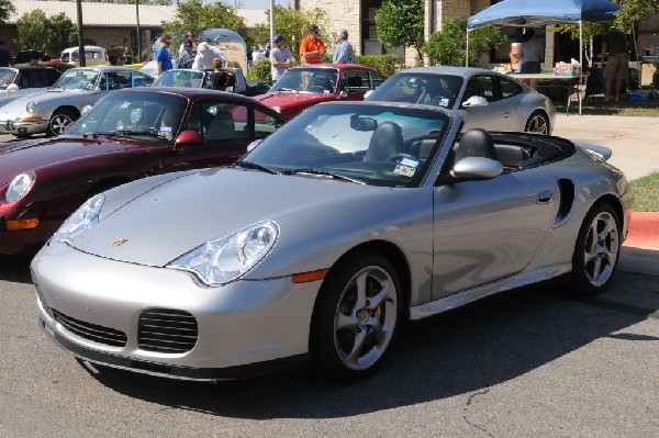 Austin Cars and Coffee Car Show - 09/04/11 - photo by jeff barringer