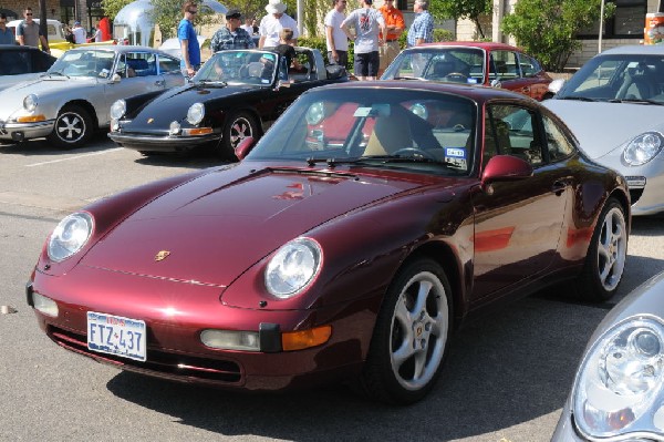 Austin Cars and Coffee Car Show - 09/04/11 - photo by jeff barringer