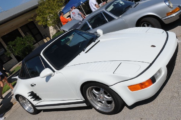 Austin Cars and Coffee Car Show - 09/04/11 - photo by jeff barringer