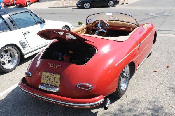 Austin Cars and Coffee Car Show - 09/04/11 - photo by jeff barringer