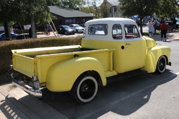 Austin Cars and Coffee Car Show - 09/04/11 - photo by jeff barringer