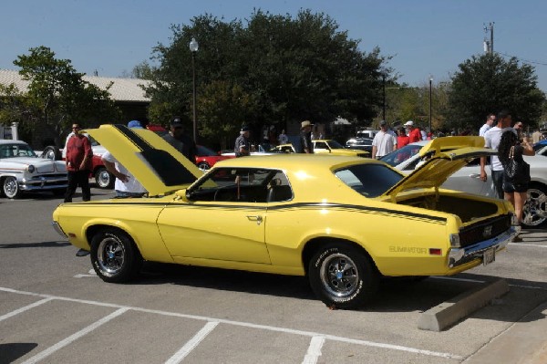 Austin Cars and Coffee Car Show - 09/04/11 - photo by jeff barringer