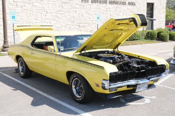 Austin Cars and Coffee Car Show - 09/04/11 - photo by jeff barringer