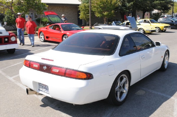 Austin Cars and Coffee Car Show - 09/04/11 - photo by jeff barringer