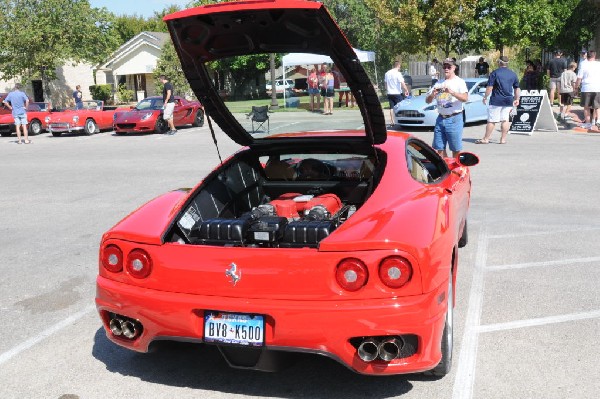 Austin Cars and Coffee Car Show - 09/04/11 - photo by jeff barringer