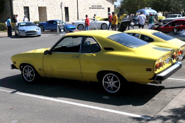 Austin Cars and Coffee Car Show - 09/04/11 - photo by jeff barringer