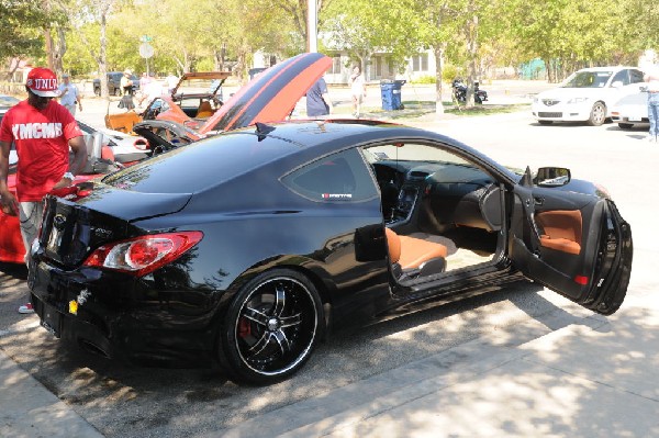 Austin Cars and Coffee Car Show - 09/04/11 - photo by jeff barringer