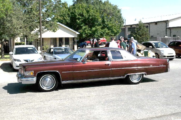 Austin Cars and Coffee Car Show - 09/04/11 - photo by jeff barringer