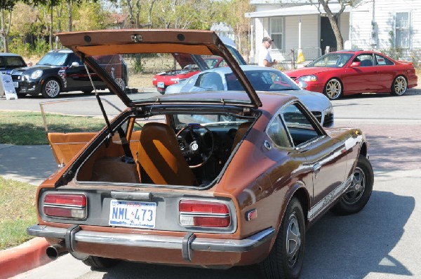 Austin Cars and Coffee Car Show - 09/04/11 - photo by jeff barringer