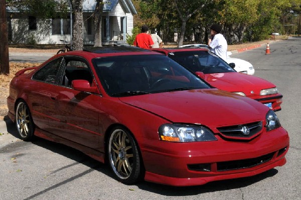 Austin Cars and Coffee Car Show - 09/04/11 - photo by jeff barringer