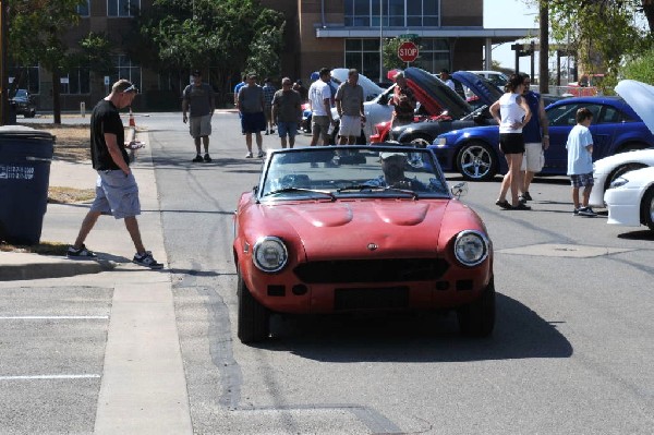 Austin Cars and Coffee Car Show - 09/04/11 - photo by jeff barringer