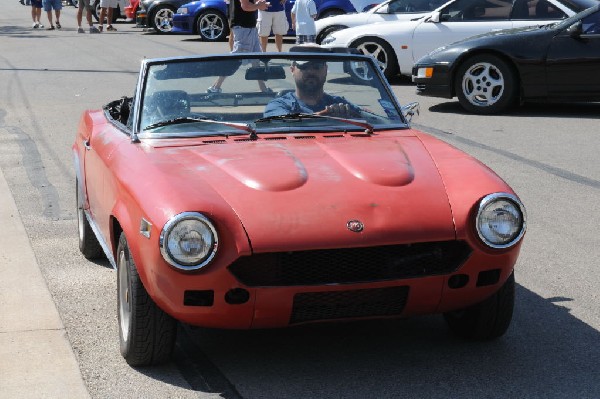 Austin Cars and Coffee Car Show - 09/04/11 - photo by jeff barringer