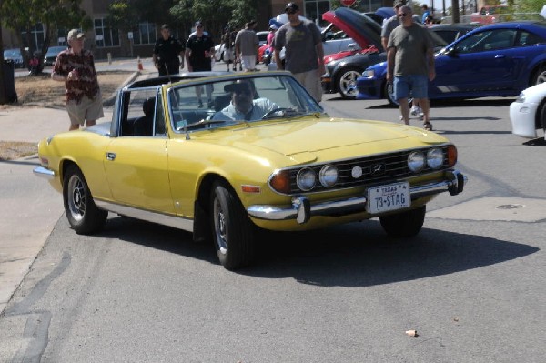 Austin Cars and Coffee Car Show - 09/04/11 - photo by jeff barringer