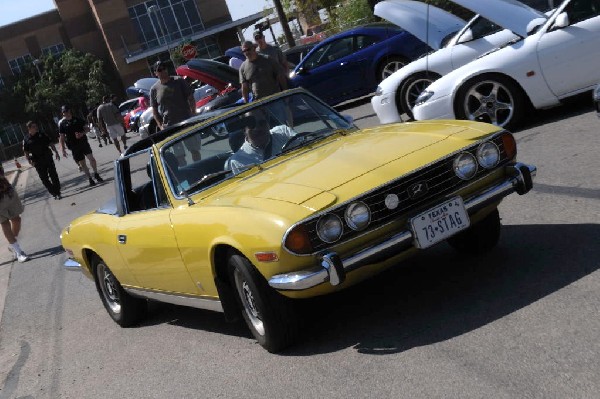 Austin Cars and Coffee Car Show - 09/04/11 - photo by jeff barringer