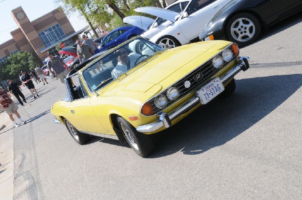 Austin Cars and Coffee Car Show - 09/04/11 - photo by jeff barringer