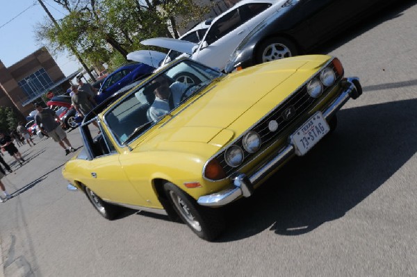 Austin Cars and Coffee Car Show - 09/04/11 - photo by jeff barringer