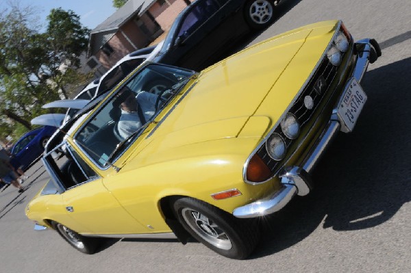 Austin Cars and Coffee Car Show - 09/04/11 - photo by jeff barringer