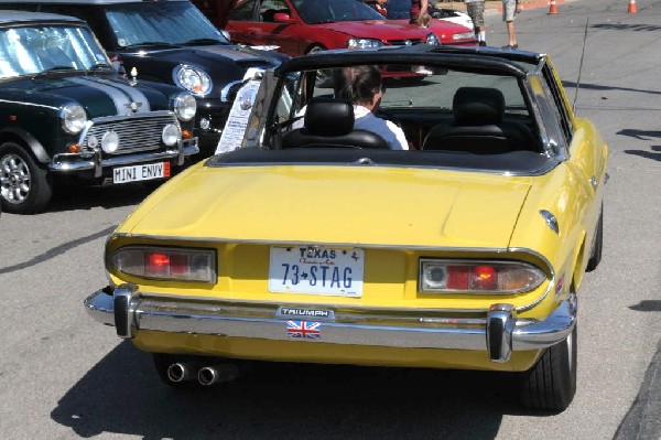 Austin Cars and Coffee Car Show - 09/04/11 - photo by jeff barringer