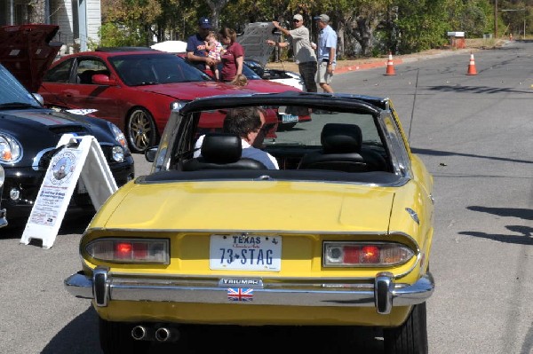 Austin Cars and Coffee Car Show - 09/04/11 - photo by jeff barringer