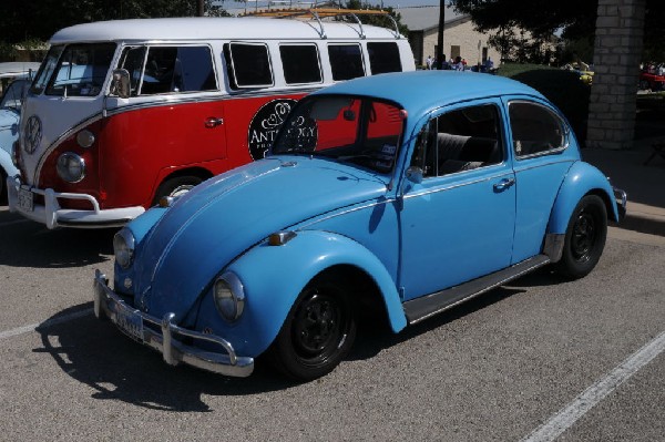 Austin Cars and Coffee Car Show - 09/04/11 - photo by jeff barringer