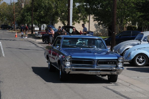 Austin Cars and Coffee Car Show - 09/04/11 - photo by jeff barringer